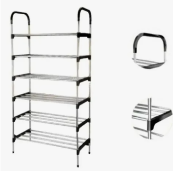 Miniatura 3 de Organizador De Zapatos X6 Niveles